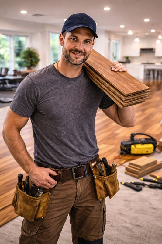 Wood Floor Service in Arlington, VA