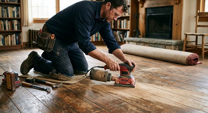 Wood Floor Service in Arlington, VA