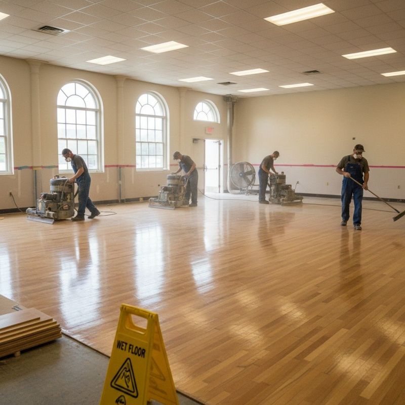 Wood Floor Service in Arlington, VA