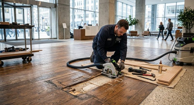 Wood Floor Service in Arlington, VA