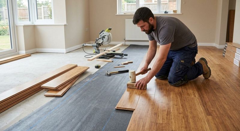 Bamboo Flooring Installation in Arlington, VA