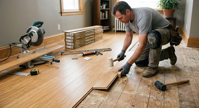 Bamboo Flooring Installation in Arlington, VA