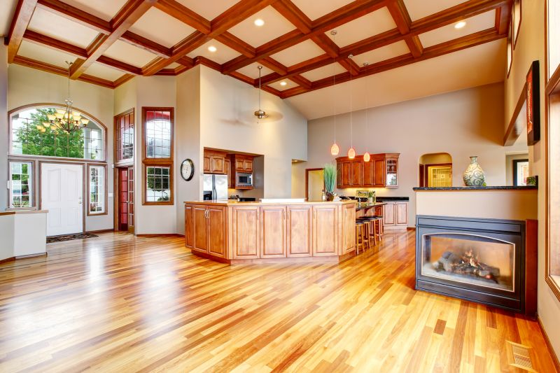 Birch Floor Installation in Arlington, VA