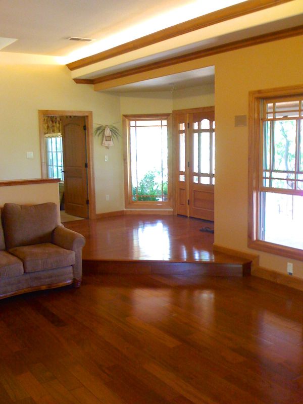 Cherry Floor Installation in Burke, VA