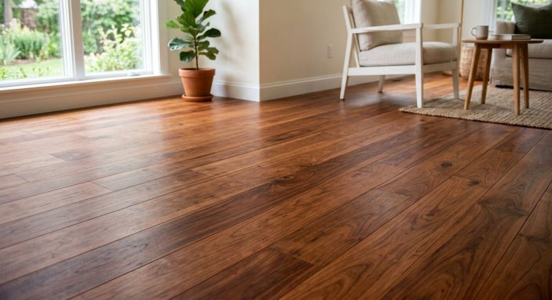 Cherry Floor Installation in Charles County, MD