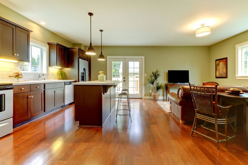 Cherry Floor Installation in Rockville, MD