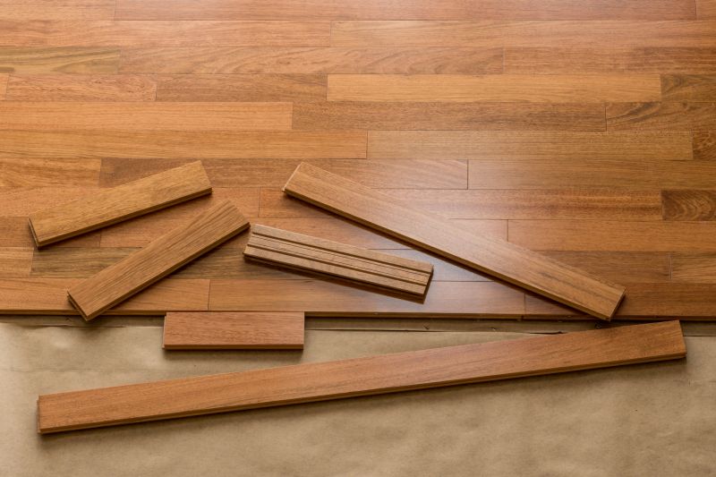 Cherry Floor Installation in Vienna, VA