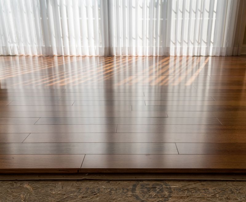 Cherry Floor Installation in Woodbridge, VA