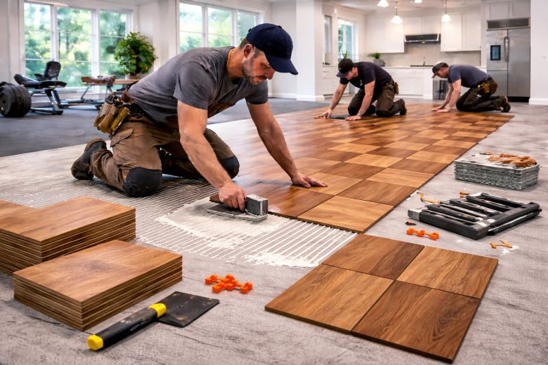 Hardwood Floor Installation in Brookeville, MD