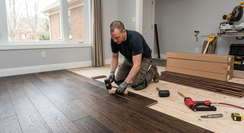 Hardwood Floor Installation in Silver Spring, MD