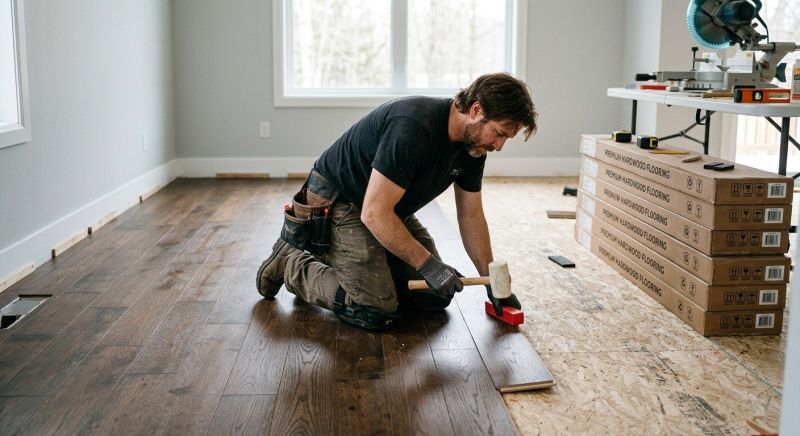 Hardwood Floor Installation in Temple Hills, MD