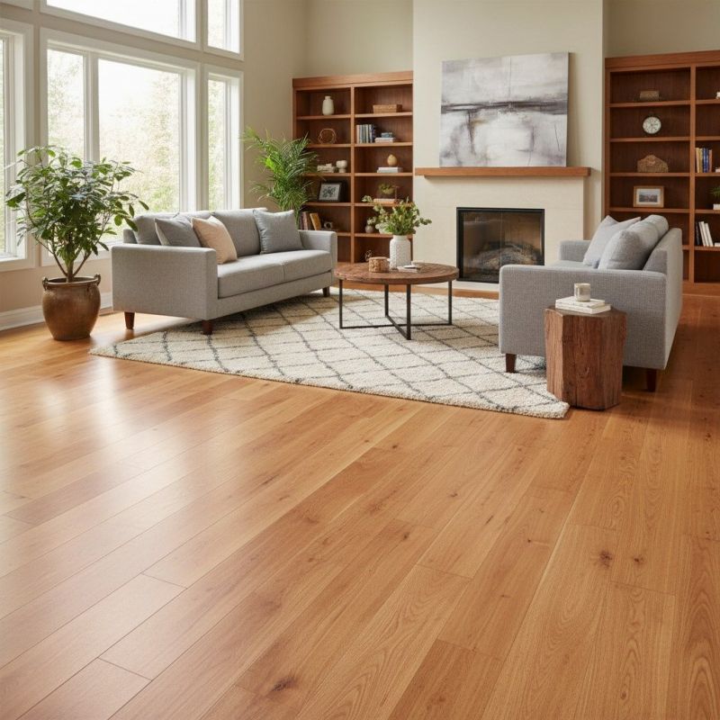 Hardwood Installation in Burke, VA
