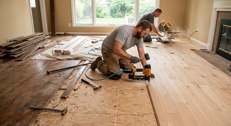 Hardwood Replacement in Suitland, MD