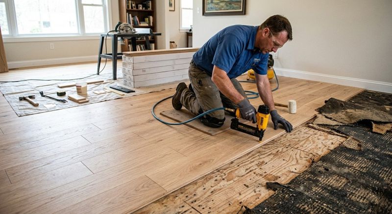 Hardwood Replacement in Temple Hills, MD
