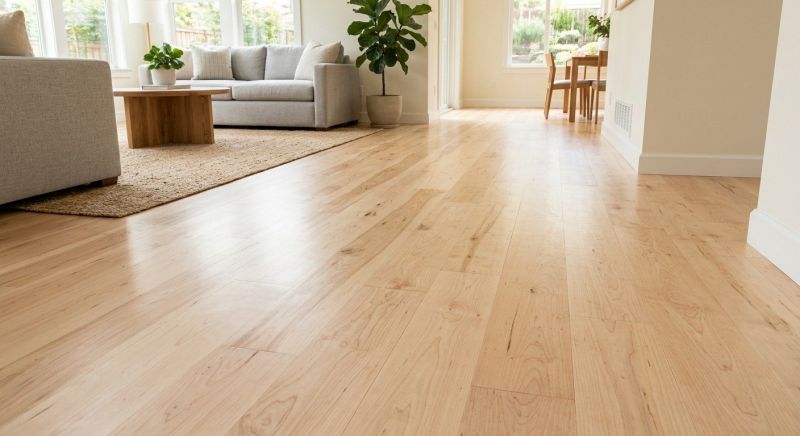 Maple Flooring Installation in Alexandria, VA