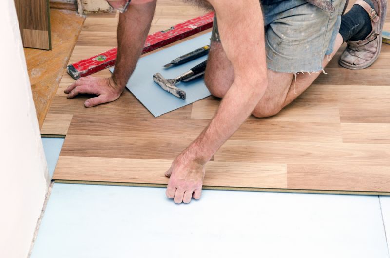 Maple Flooring Installation in Falls Church, VA