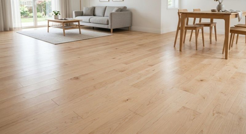 Maple Flooring Installation in Silver Spring, MD