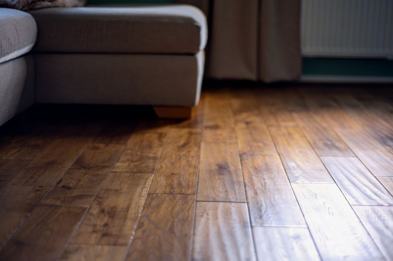 Oak Floor Installation in Clinton, MD