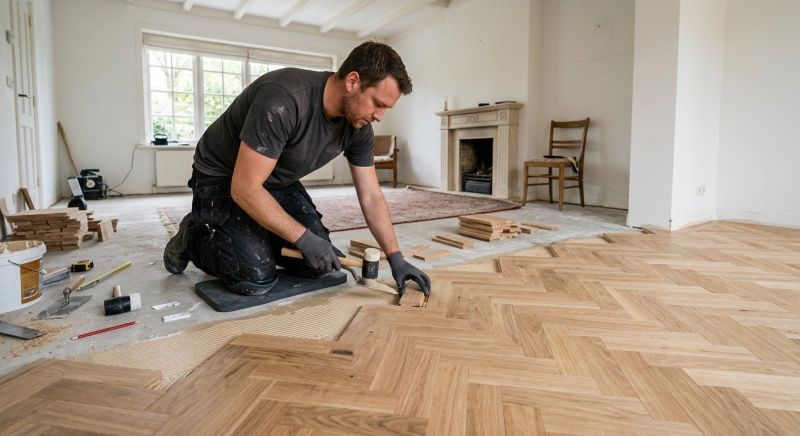 Parquet Flooring Installation in Arlington, VA