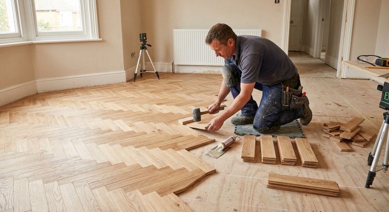 Parquet Flooring Installation in Arlington, VA