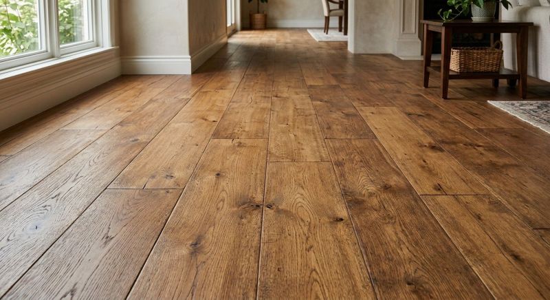 Plank Floor Installation in Arlington, VA