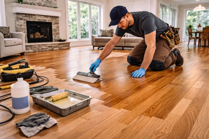 Residential Hardwood Service in Arlington, VA
