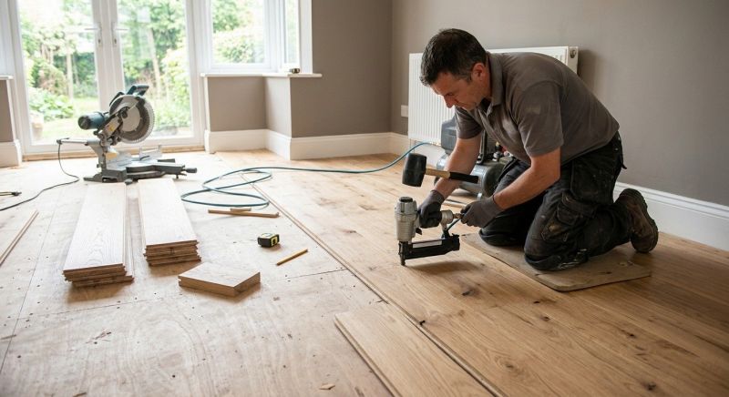 Residential Hardwood Service in Arlington, VA