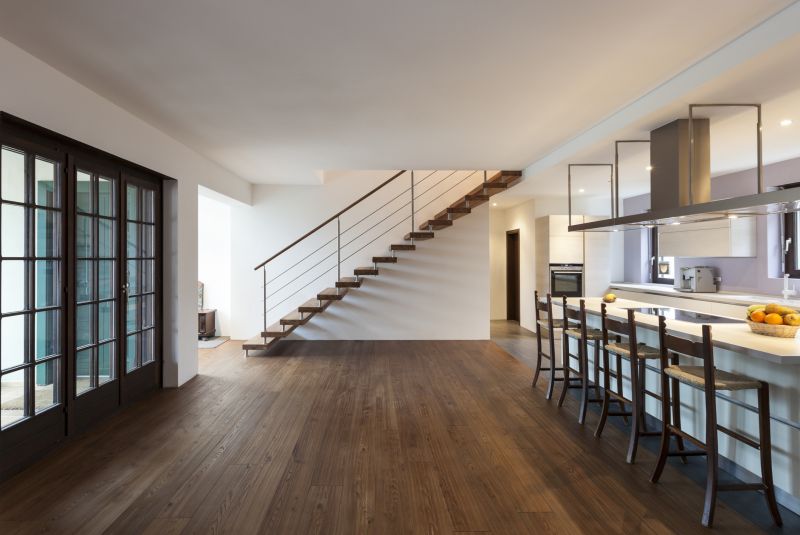 Walnut Flooring Installation in Arlington, VA