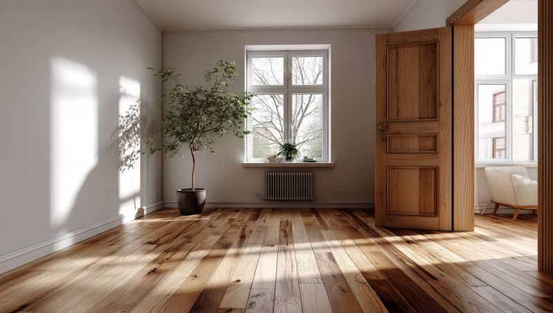 Wood Floor Replacement in Arlington County, VA
