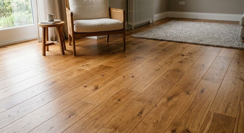 Wood Floor Replacement in Silver Spring, MD