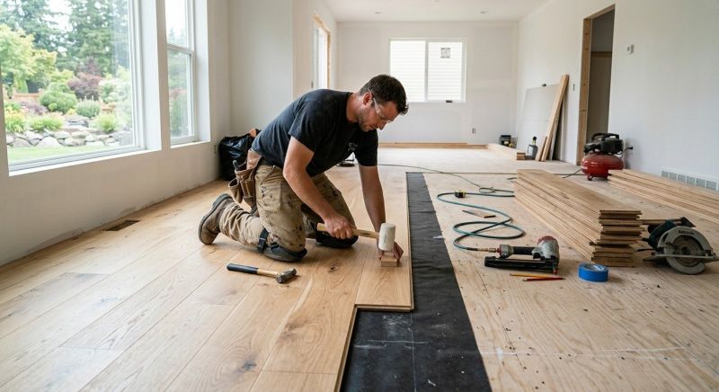 Wood Flooring Installation in Ashburn, VA
