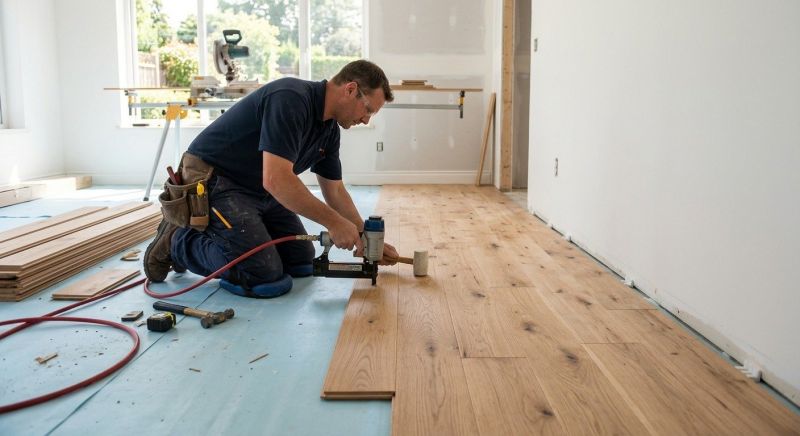 Wood Flooring Installation in Beltsville, MD