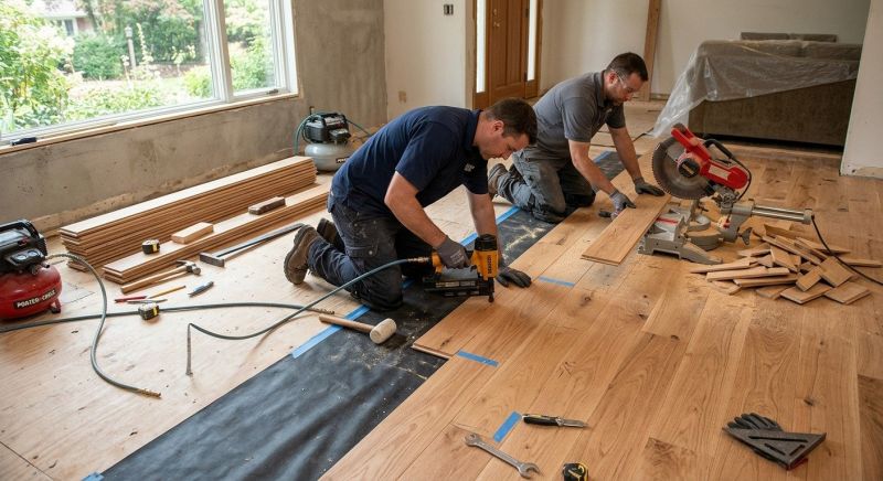 Wood Flooring Installation in Capitol Heights, MD