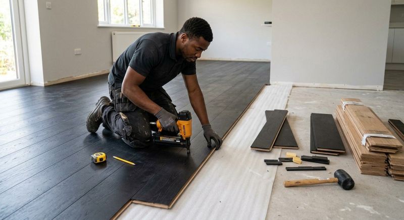 Wood Flooring Installation in Charles County, MD