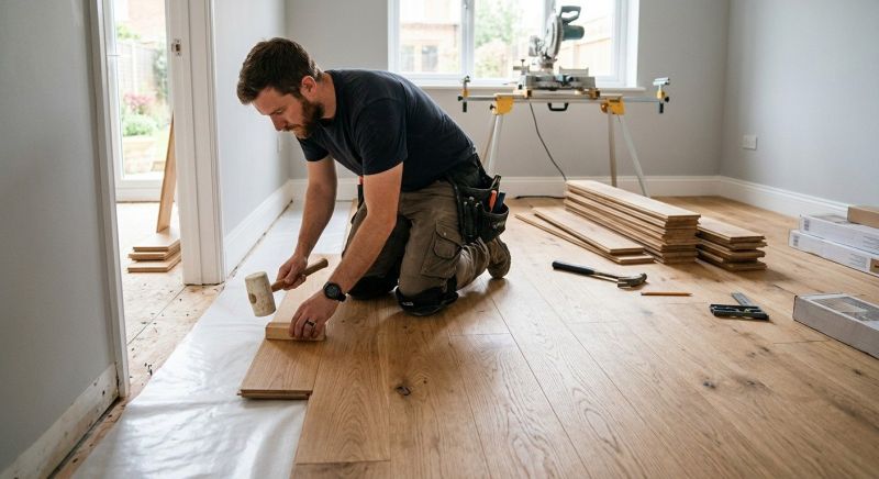 Wood Flooring Installation in Crofton, MD
