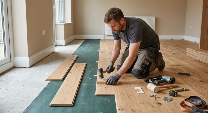 Wood Flooring Installation in Oakton, VA