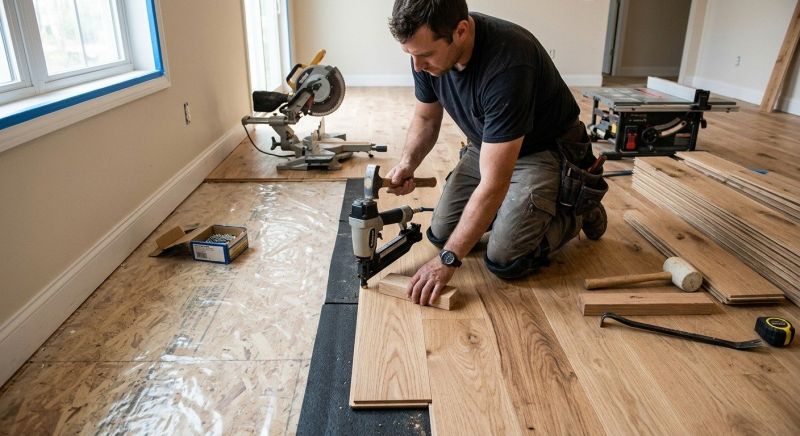 Wood Flooring Installation in Oxon Hill, MD