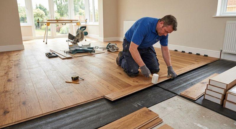 Wood Flooring Installation in Prince Georges County, MD