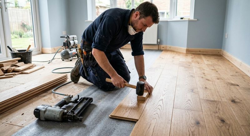 Wood Flooring Installation in Upper Marlboro, MD