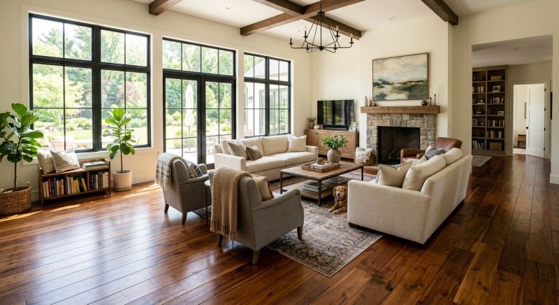 Wood Flooring Replacement in Great Falls, VA