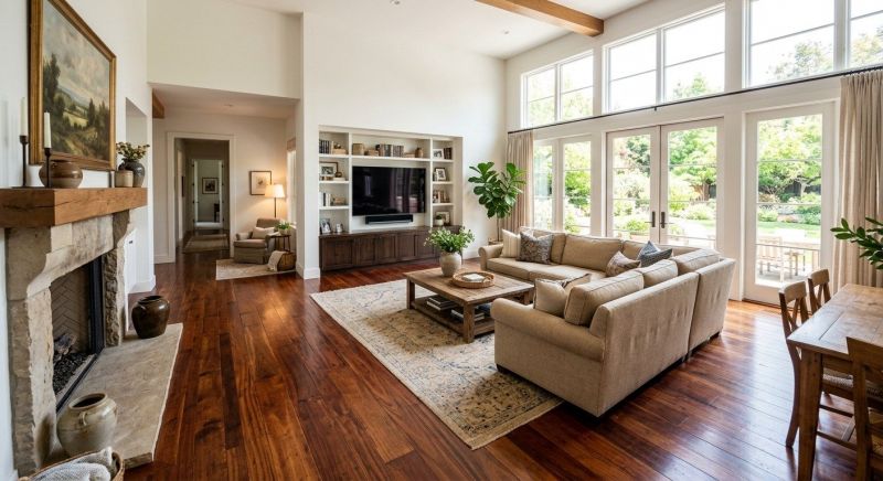 Wood Flooring Replacement in Oakton, VA